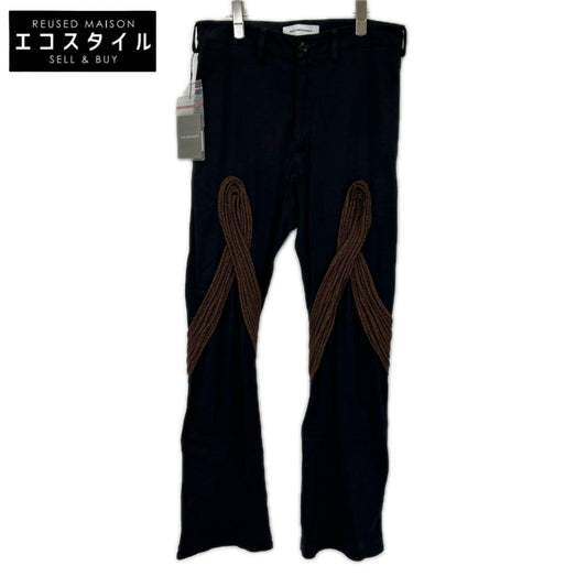 Kiko Kostadinov キココスタディノフ 24SS DEULTUM PANTS ブラック パンツ ボトムス