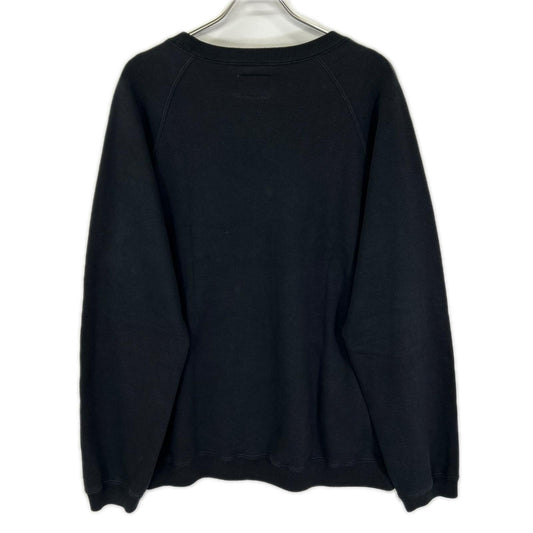 ALMOSTBLACK オールモストブラック ブラック 無地 コットンスウェット 20SS-PCS02 トップス