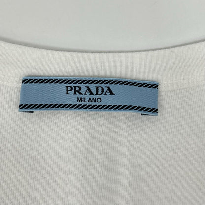 PRADA プラダ 39546X キャミソール・タンクトップ 三角プレート トップス