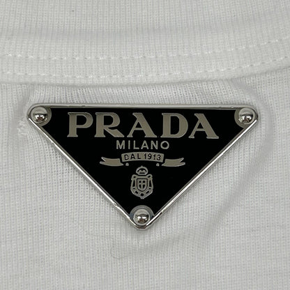 PRADA プラダ 39546X キャミソール・タンクトップ 三角プレート トップス