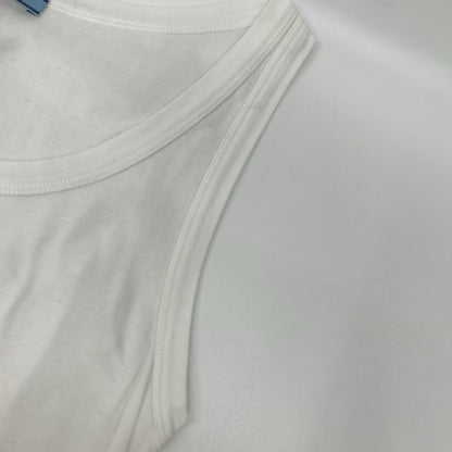 PRADA プラダ 39546X キャミソール・タンクトップ 三角プレート トップス