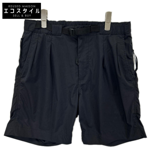 Comfy OUTDOOR GARMENT コンフィーアウトドアガーメント ブラック ナイロンショーツ COM1701-P02J ボトムス