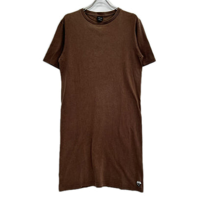 NUMBER (N)INE ナンバーナイン 本人期 ブラウン 半袖 ストーンズ ロングTシャツ トップス