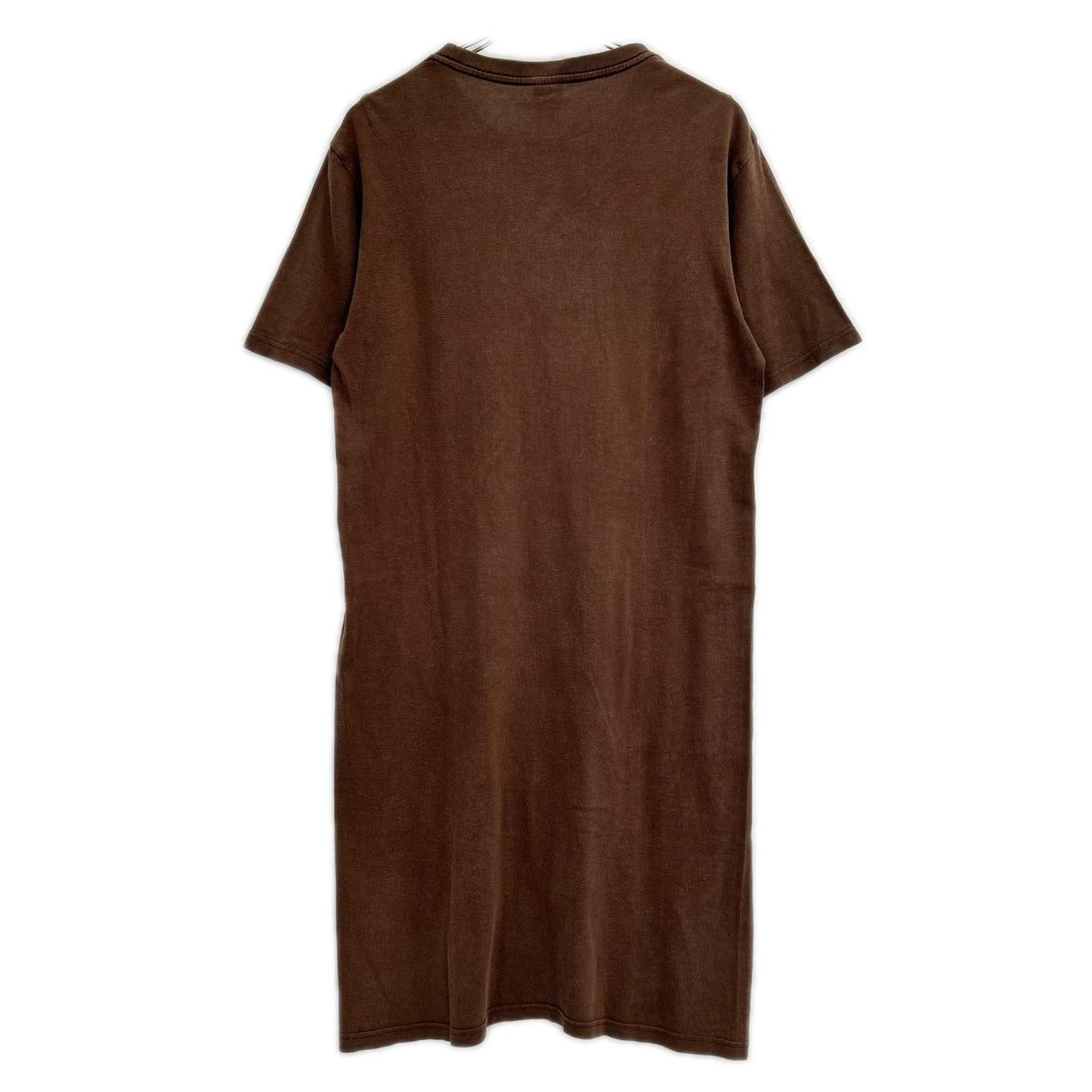 NUMBER (N)INE ナンバーナイン 本人期 ブラウン 半袖 ストーンズ ロングTシャツ トップス