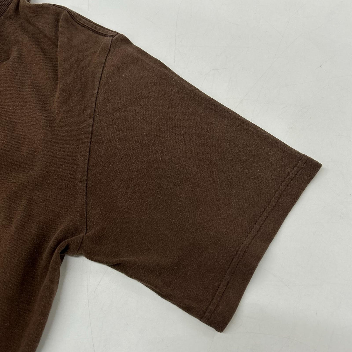 NUMBER (N)INE ナンバーナイン 本人期 ブラウン 半袖 ストーンズ ロングTシャツ トップス