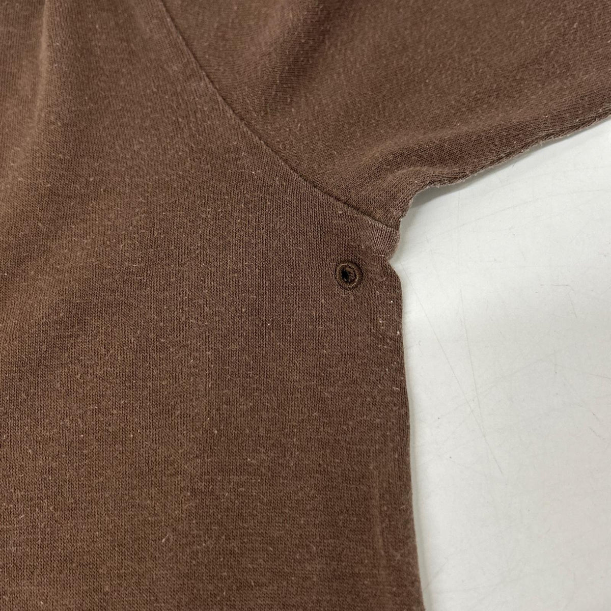 NUMBER (N)INE ナンバーナイン 本人期 ブラウン 半袖 ストーンズ ロングTシャツ トップス