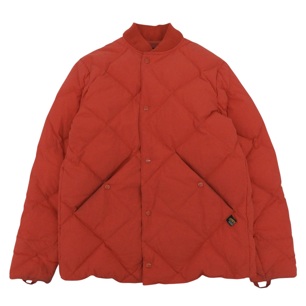 Comfy OUTDOOR GARMENT コンフィーアウトドアガーメント ダイヤキルティングジャケット ダウン ジャケット メンズ レッド M SMF1802-J01C ジャケット