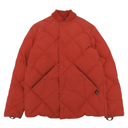 Comfy OUTDOOR GARMENT コンフィーアウトドアガーメント ダイヤキルティングジャケット ダウン ジャケット メンズ レッド M SMF1802-J01C ジャケット