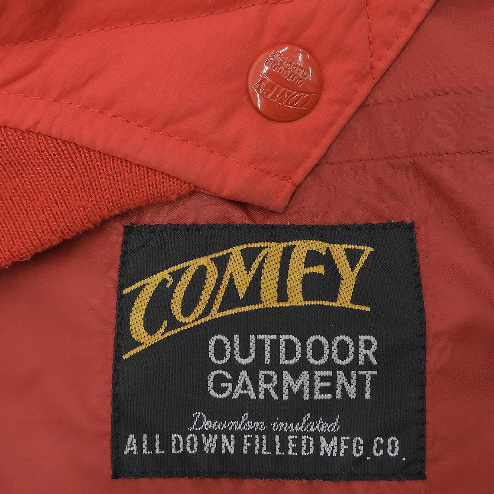 Comfy OUTDOOR GARMENT コンフィーアウトドアガーメント ダイヤキルティングジャケット ダウン ジャケット メンズ レッド M SMF1802-J01C ジャケット