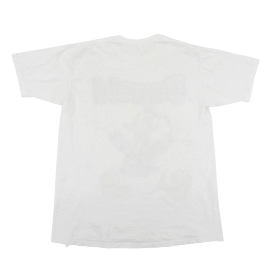 VINTAGE ヴィンテージ DONALD Disney Tシャツ トップス メンズ ホワイト L 90S トップス