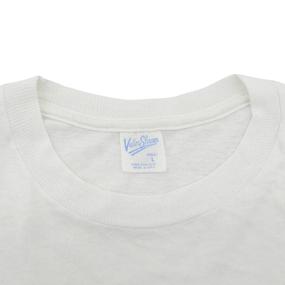 VINTAGE ヴィンテージ DONALD Disney Tシャツ トップス メンズ ホワイト L 90S トップス