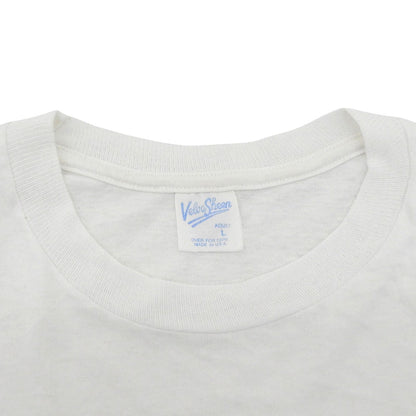 VINTAGE ヴィンテージ DONALD Disney Tシャツ トップス メンズ ホワイト L 90S トップス