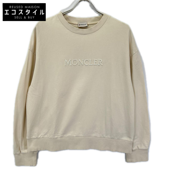 MONCLER モンクレール FELPA25年 コットンスウェット L ベージュ トップス