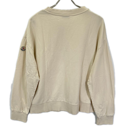 MONCLER モンクレール FELPA25年 コットンスウェット L ベージュ トップス