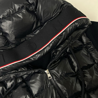 MONCLER モンクレール CARDIGAN TRICOT 22年ウール×ポリエステルダウンジャケットネイビー ジャケット