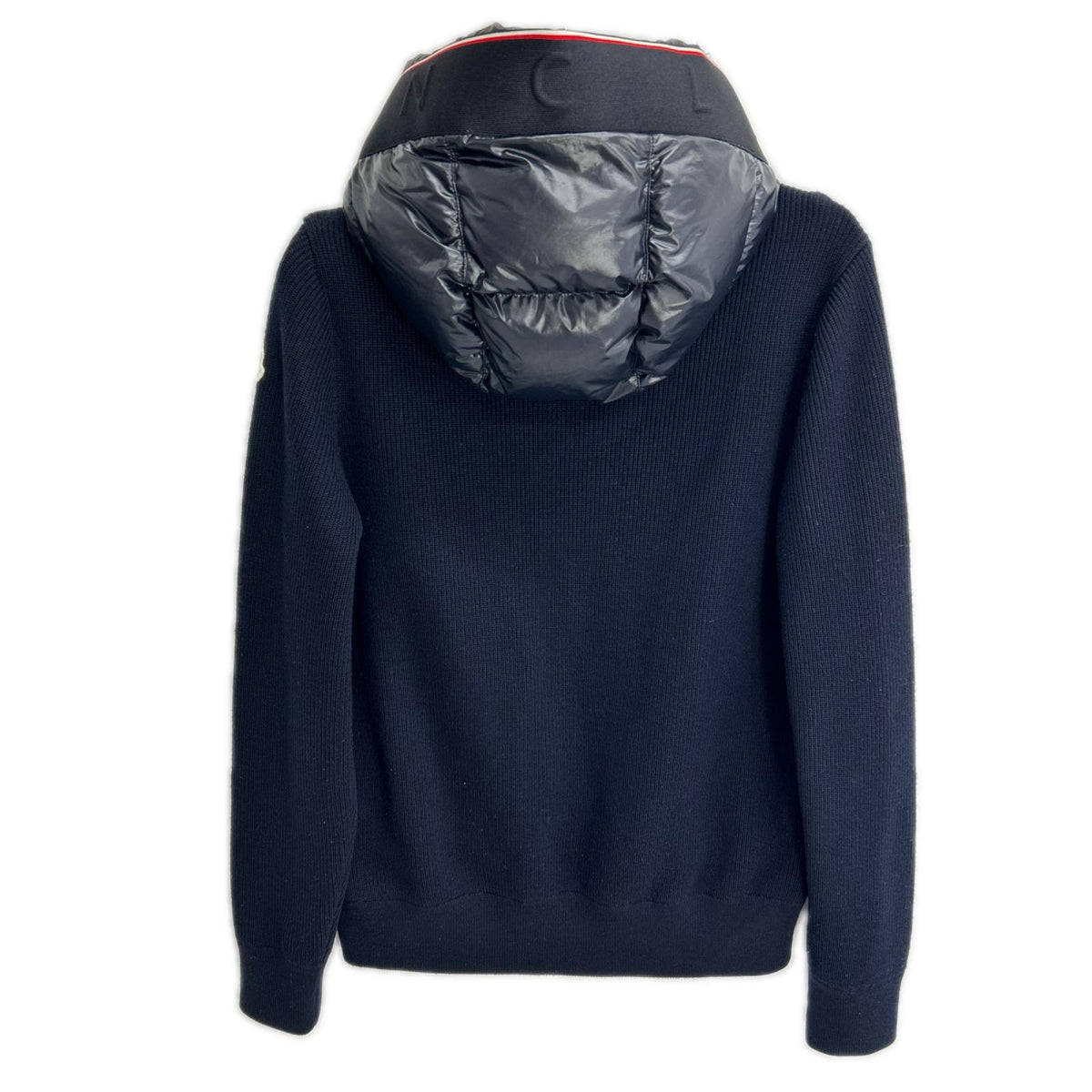 MONCLER モンクレール CARDIGAN TRICOT 22年ウール×ポリエステルダウンジャケットネイビー ジャケット