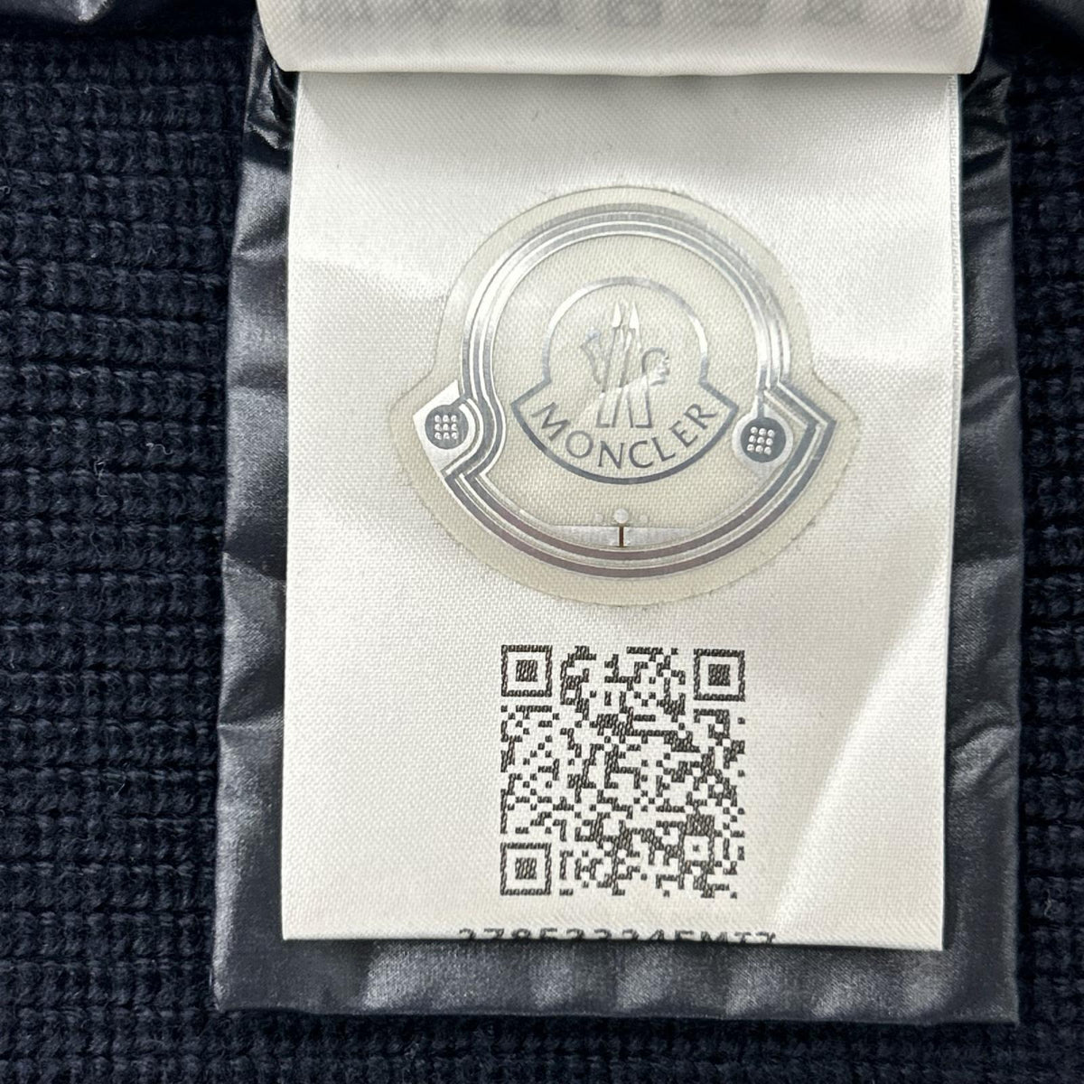 MONCLER モンクレール CARDIGAN TRICOT 22年ウール×ポリエステルダウンジャケットネイビー ジャケット