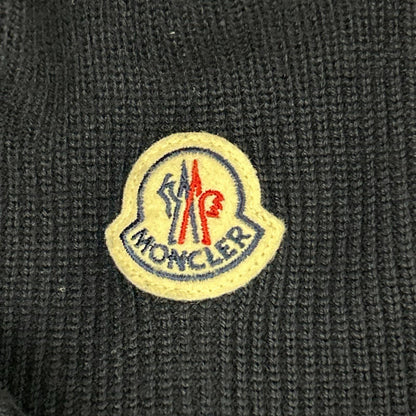 MONCLER モンクレール CARDIGAN TRICOT 22年ウール×ポリエステルダウンジャケットネイビー ジャケット