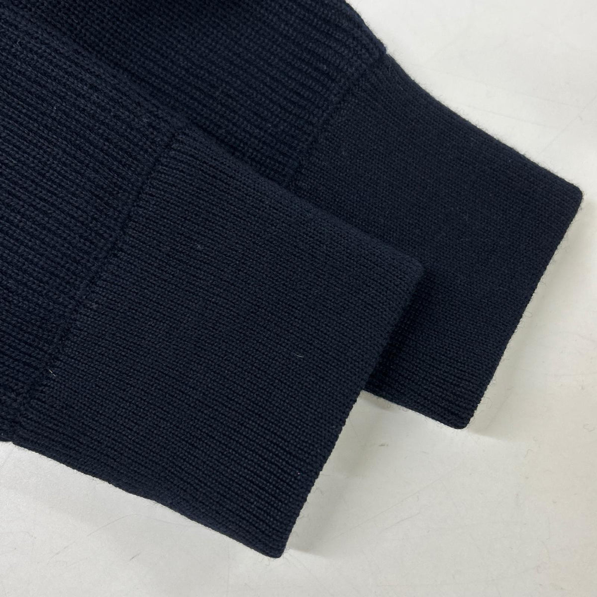 MONCLER モンクレール CARDIGAN TRICOT 22年ウール×ポリエステルダウンジャケットネイビー ジャケット