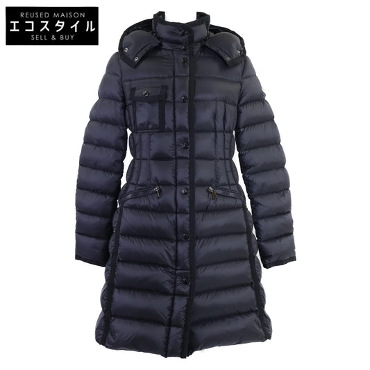 MONCLER モンクレール HERMINE エルミンヌ ナイロンダウンコート 1ブラック コート