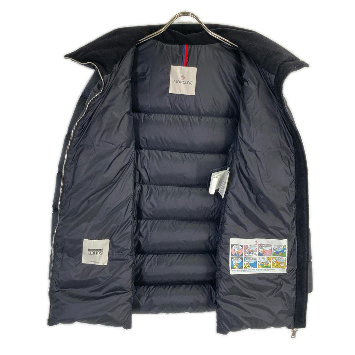 MONCLER モンクレール モンクレール TORCYN ナイロンダウンジャケット 00ブラック ジャケット