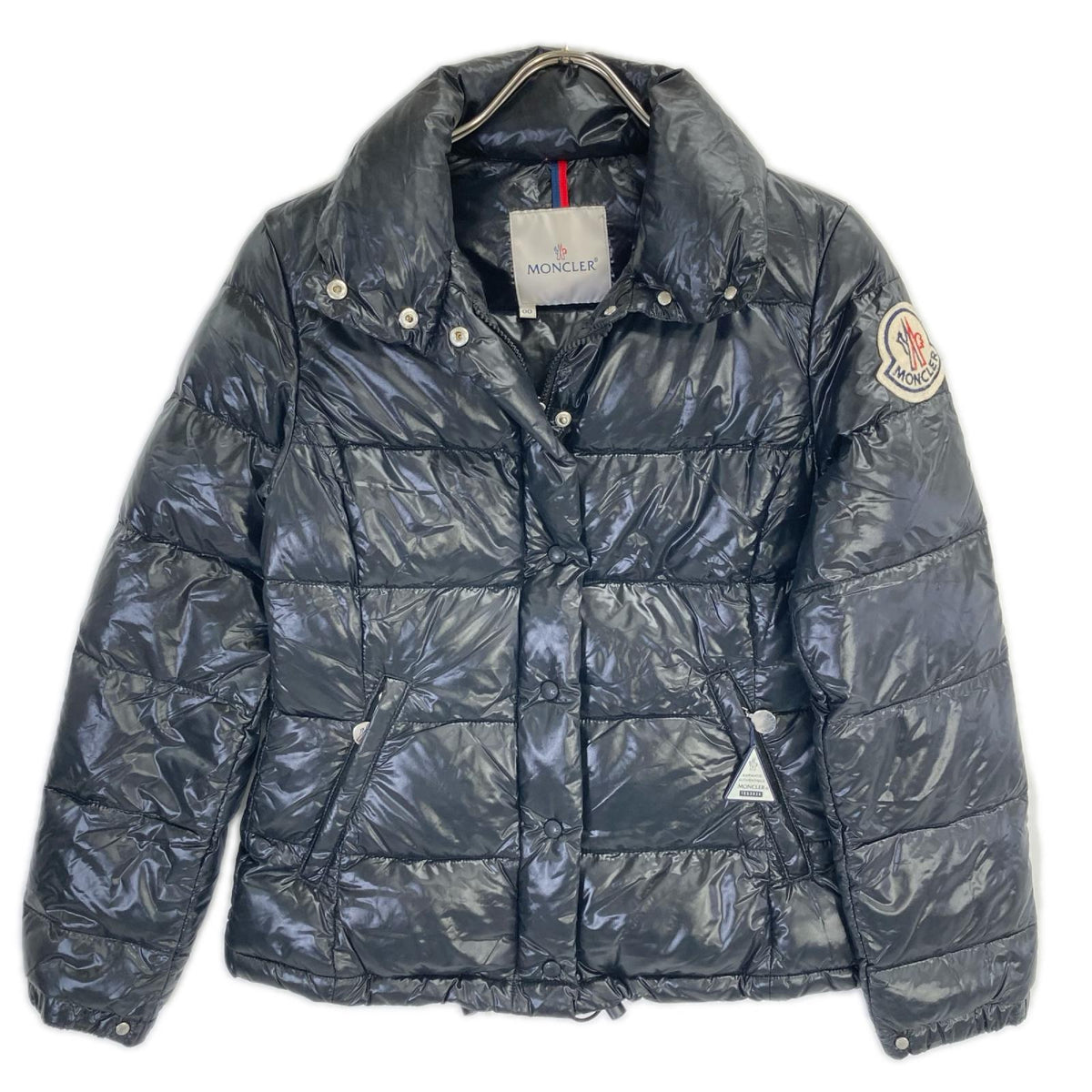 MONCLER モンクレール CLAIREナイロンダウンジャケット 00ブラック ジャケット