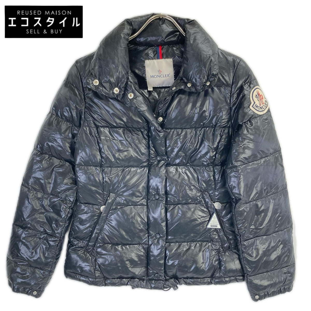 MONCLER モンクレール CLAIREナイロンダウンジャケット 00ブラック ジャケット