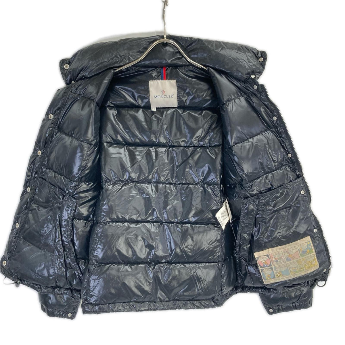 MONCLER モンクレール CLAIREナイロンダウンジャケット 00ブラック ジャケット