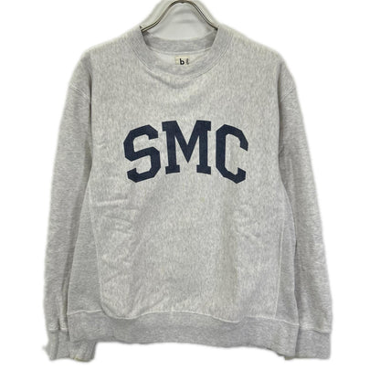 blurhms ブラームス 23F21P PRINT Sweat Crew-neck P トップス