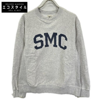 blurhms ブラームス 23F21P PRINT Sweat Crew-neck P トップス