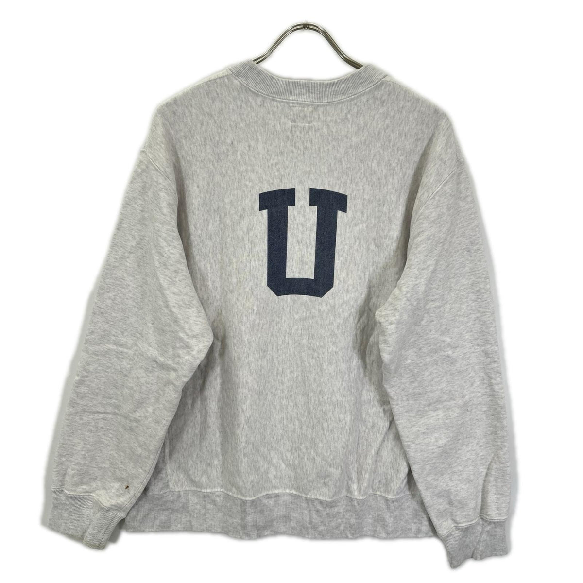 blurhms ブラームス 23F21P PRINT Sweat Crew-neck P トップス