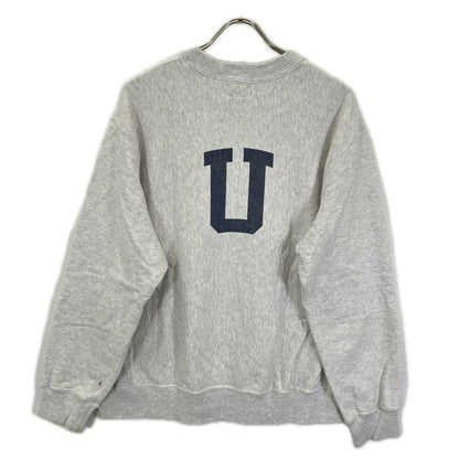 blurhms ブラームス 23F21P PRINT Sweat Crew-neck P トップス