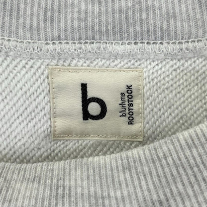 blurhms ブラームス 23F21P PRINT Sweat Crew-neck P トップス