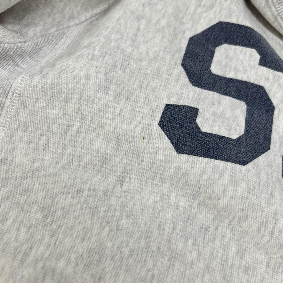 blurhms ブラームス 23F21P PRINT Sweat Crew-neck P トップス