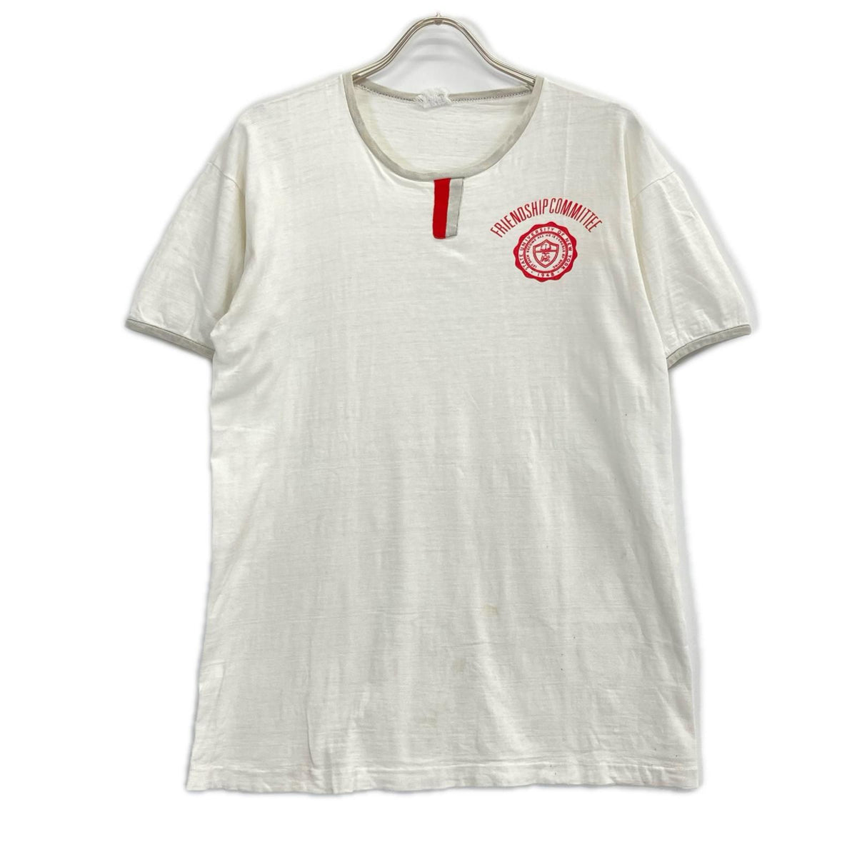 Champion チャンピオン 50S~60S FRIENDSHIP COMMITEE 半袖Tシャツ トップス