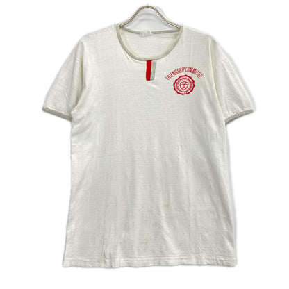 Champion チャンピオン 50S~60S FRIENDSHIP COMMITEE 半袖Tシャツ トップス