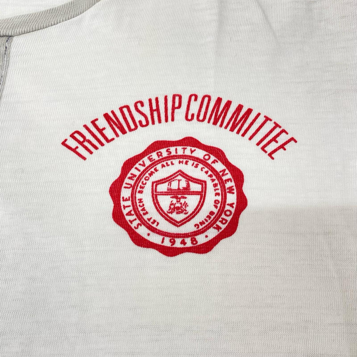 Champion チャンピオン 50S~60S FRIENDSHIP COMMITEE 半袖Tシャツ トップス