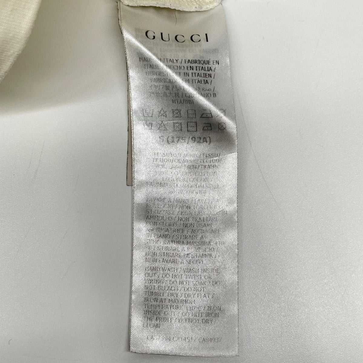 GUCCI グッチ ×ディズニー 565806 ホワイト ミッキープリントTシャツ トップス