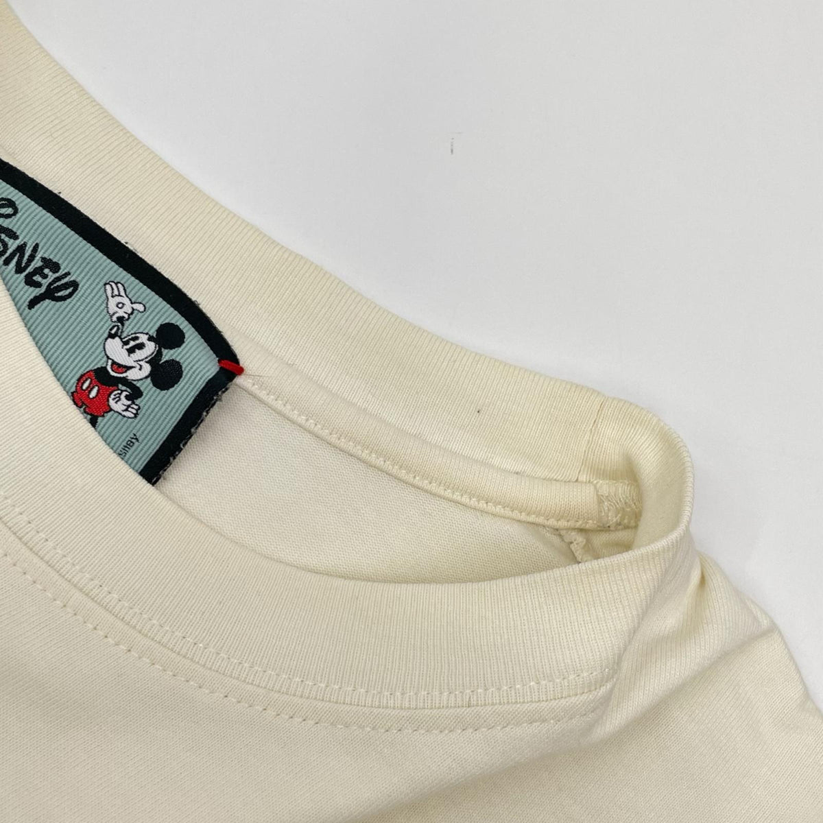 GUCCI グッチ ×ディズニー 565806 ホワイト ミッキープリントTシャツ トップス