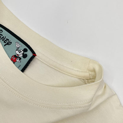 GUCCI グッチ ×ディズニー 565806 ホワイト ミッキープリントTシャツ トップス