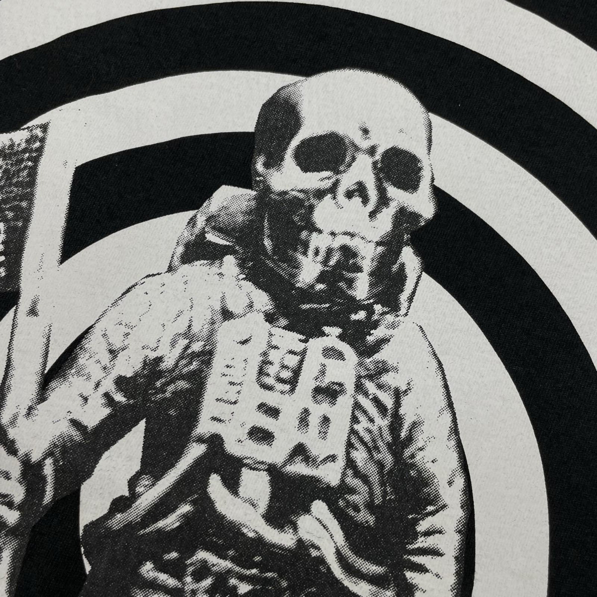 Chrome hearts クロムハーツ ブラック フォティナスカル フォティフロントロゴプリントTシャツ トップス