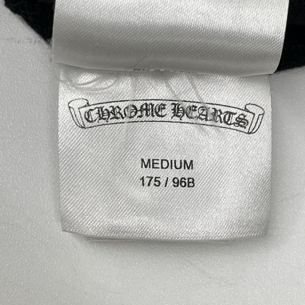 Chrome hearts クロムハーツ ブラック フォティナスカル フォティフロントロゴプリントTシャツ トップス