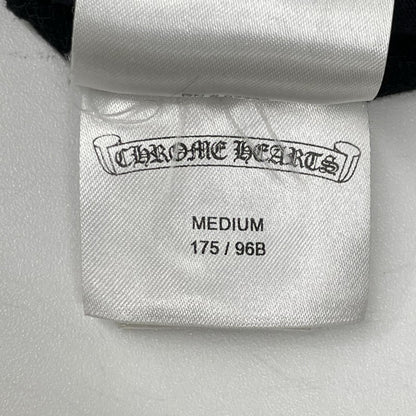 Chrome hearts クロムハーツ ブラック フォティナスカル フォティフロントロゴプリントTシャツ トップス