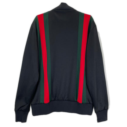 GUCCI グッチ 493659 ウェブライン テクニカルジャージー フルジップ トラックボンバージャケット ジャケット