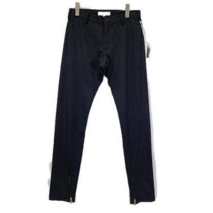 sulvam サルバム SK-P07-100 裾ジップ デザイン ウール スラックス パンツ ボトムス