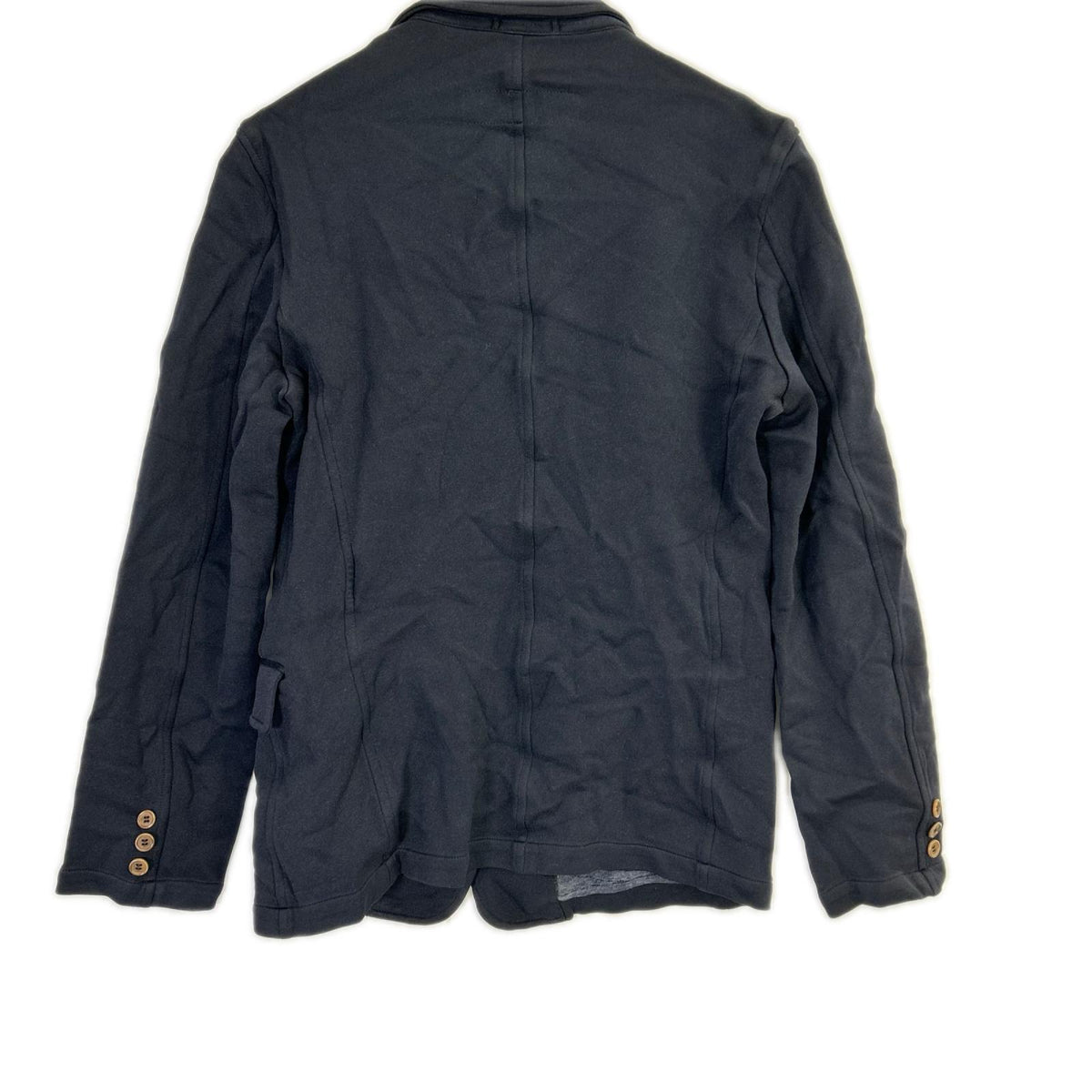 COMMEdesGARCONS HOMME コムデギャルソンオム HP-V007 ブラック 製品染め ポリ縮絨 セットアップ スーツ セットアップ