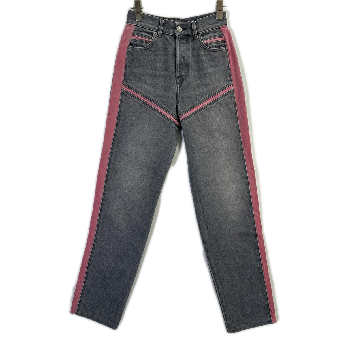 DIESEL ディーゼル 007C21956 D-Tulip Straight medium サイドラインデニム ボトムス