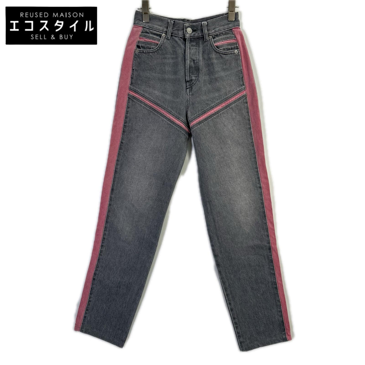 DIESEL ディーゼル 007C21956 D-Tulip Straight medium サイドラインデニム ボトムス