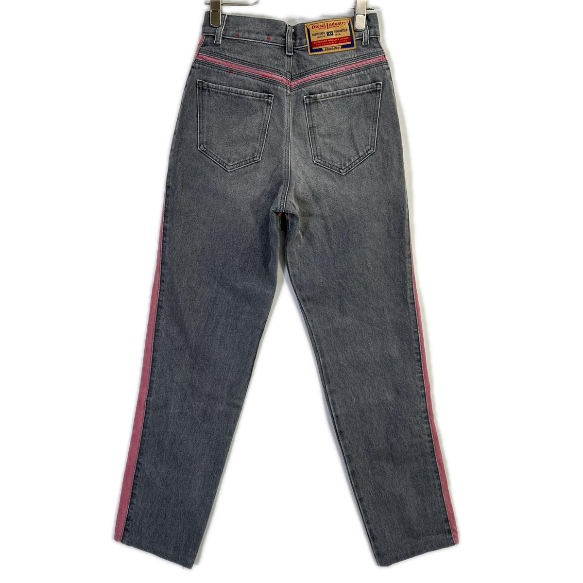DIESEL ディーゼル 007C21956 D-Tulip Straight medium サイドラインデニム ボトムス