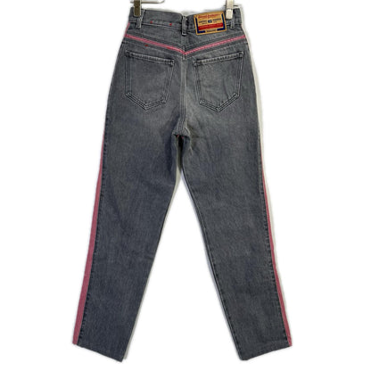 DIESEL ディーゼル 007C21956 D-Tulip Straight medium サイドラインデニム ボトムス